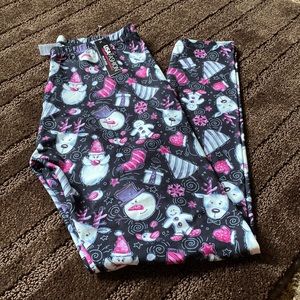 NWT HOLIDAY LEGGINGS
